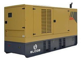 Дизельный генератор Elcos GE.PK.166/150.SS ДизельЭнергоРесурс