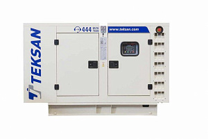 Дизельный генератор Teksan TJ275BD5L в кожухе ДизельЭнергоРесурс