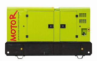 Дизельный генератор Motor АД16-T400 R в кожухе ДизельЭнергоРесурс