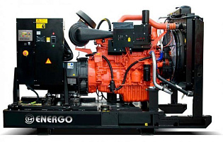 Дизельный генератор Energo ED 330/400 SC ДизельЭнергоРесурс