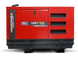 Дизельный генератор Himoinsa HSY-15 M5 ДизельЭнергоРесурс