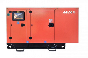 Дизельный генератор MVAE 275BS с АВР ДизельЭнергоРесурс