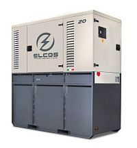 Дизельный генератор Elcos GE.YAS5.017/015.TLC 400/230 с АВР ДизельЭнергоРесурс