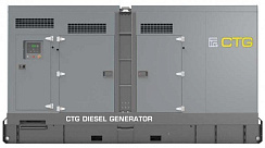 Дизельный генератор CTG 22C в кожухе с АВР ДизельЭнергоРесурс