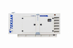 Дизельный генератор Teksan TJ470DW5C в кожухе ДизельЭнергоРесурс