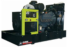 ТО-2 (ТО-1000) ДГУ Pramac GBW220P (один раз в 2 года) дизельного генератора Pramac GSW220D