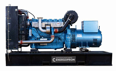 Дизельный генератор Energoprom EFB 20/400 ДизельЭнергоРесурс