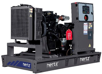 Дизельный генератор Hertz HG 50 BC с АВР ДизельЭнергоРесурс