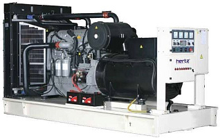 Дизельный генератор Hertz HG 21 PC ДизельЭнергоРесурс