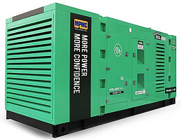 Дизельный генератор Energo MP132C-SE с АВР ДизельЭнергоРесурс