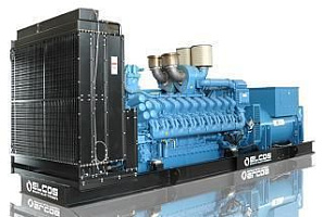 Дизельный генератор Elcos GE.CU.3000/2750.BF с АВР ДизельЭнергоРесурс